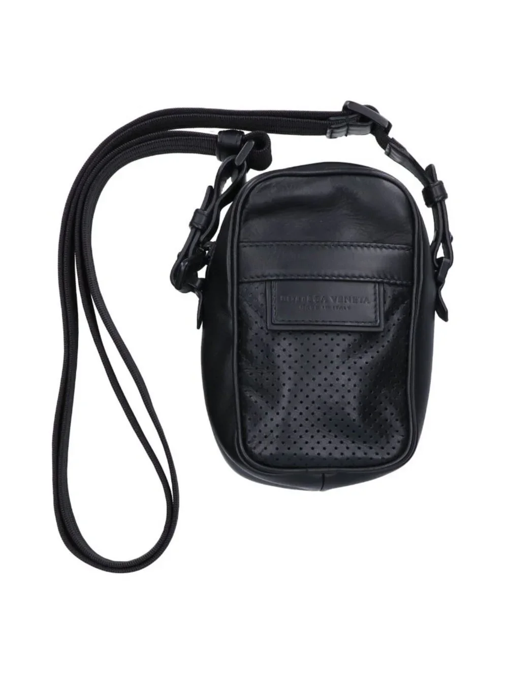 Bottega Veneta Leggero Perforated Shoulder